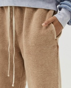 Les Tien Classic Sweatpant Brown Sweatpants
