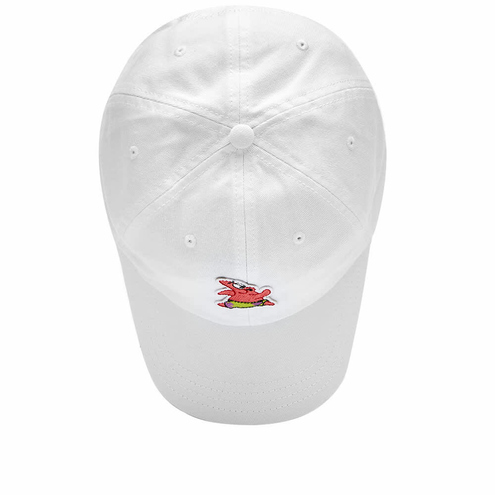 GCDS Women's x Patrick Embroidered Hat in White