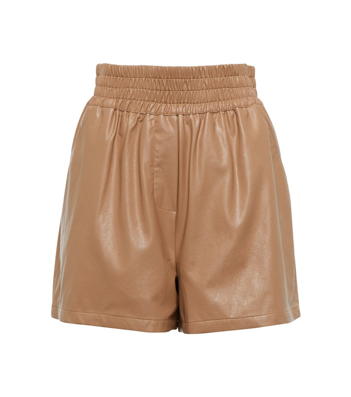 Photo: Stand Studio - Hedda faux leather shorts