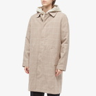 A.P.C. Men's Phil Rallonge Mac in Dark Beige