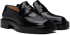 Maison Margiela Black Tabi Loafers