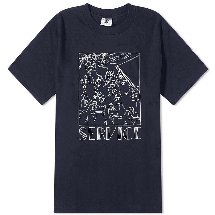 Photo: Service Works Men's Bebop T-Shirt in Navy