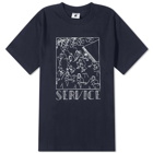 Service Works Men's Bebop T-Shirt in Navy