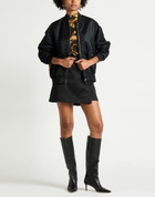 Versace Womens Jacket in Black