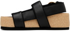 NEOUS Black Cher Sandals