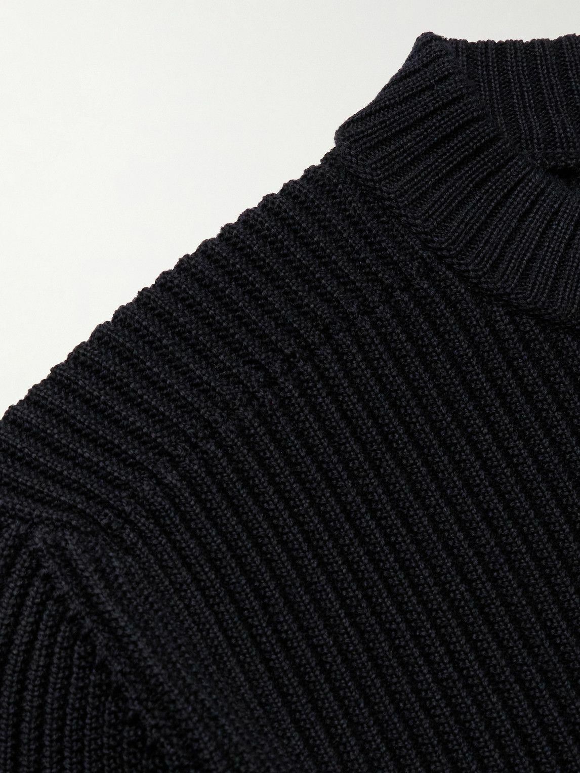 S.N.S. Herning - Fender Virgin Wool Sweater - Blue
