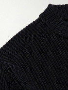 S.N.S. Herning - Fender Virgin Wool Sweater - Blue