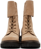See by Chloé Beige Mallory Boots