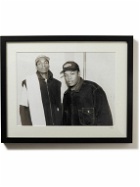 Sonic Editions - Framed 1990 Snoop Dog and Dr. Dre Print, 16&quot; x 20&quot;