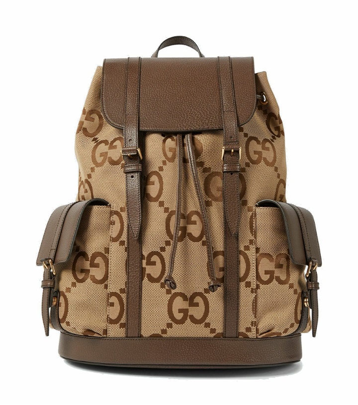 Photo: Gucci - Jumbo GG canvas backpack