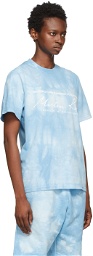 Martine Rose Blue Dye Classic T-Shirt