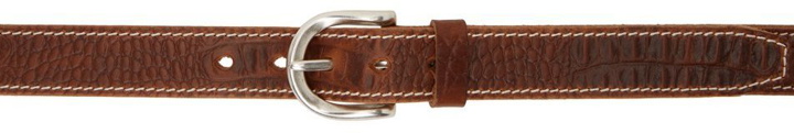 Photo: Our Legacy Brown Croco Belt
