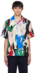 WACKO MARIA Multicolor Graphic Shirt