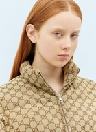 Gucci GG Canvas Bomber Jacket