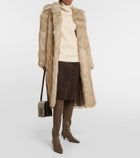 Toteme Faux-fur coat