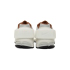 Nike White A-Cold-Wall* Edition Zoom Vomero and5 Sneakers