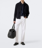 Canali Cotton polo shirt