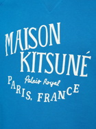 MAISON KITSUNÉ - Palais Royal Classic Cotton Sweatshirt