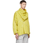 Issey Miyake Men Yellow Tape Shirt