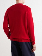 Anderson & Sheppard - Super Soft Cashmere Sweater - Red