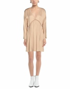 Alessia Santi Womens Mini dress Sand