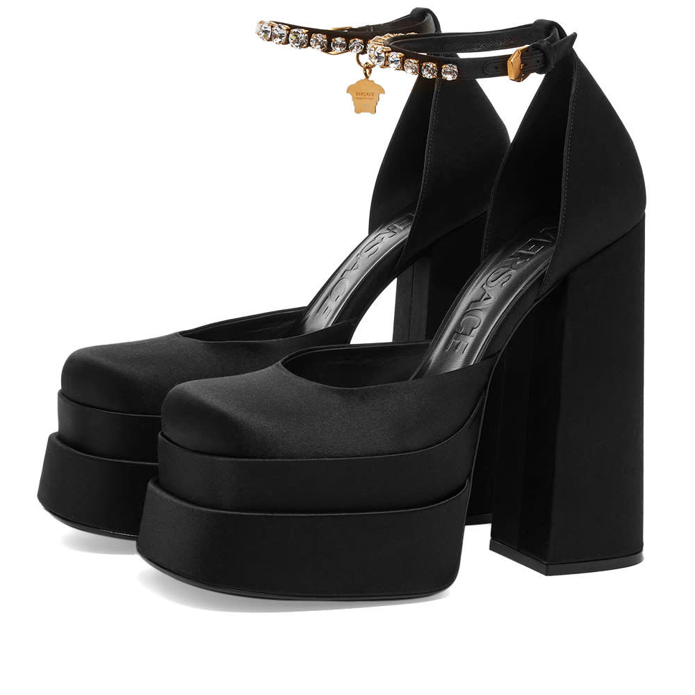 Versace Chunky Platform Shoe Versace