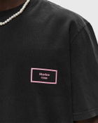 Martine Rose Classic Tee Black Shortsleeves