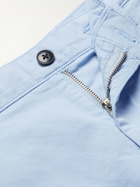 NN07 - Crown Stretch-Cotton Shorts - Blue