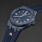 Maurice Lacroix Aikon Automatic Blue Dial Mens Watch AI6007-PVC00-430-4