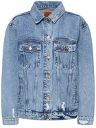 ANINE BING Rory Cotton Denim Jacket