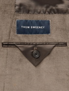 Thom Sweeney - Slim-Fit Stretch Cotton and Wool-Blend Corduroy Blazer - Unknown
