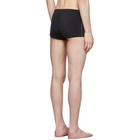 Paul Smith Black Stretch Mini Swim Shorts