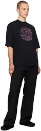 Marni Black Circular T-Shirt