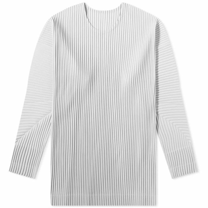 Photo: Homme Plissé Issey Miyake Long Sleeve Pleated Tee