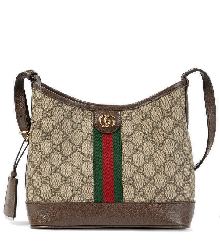 Photo: Gucci Ophidia Small GG canvas shoulder bag
