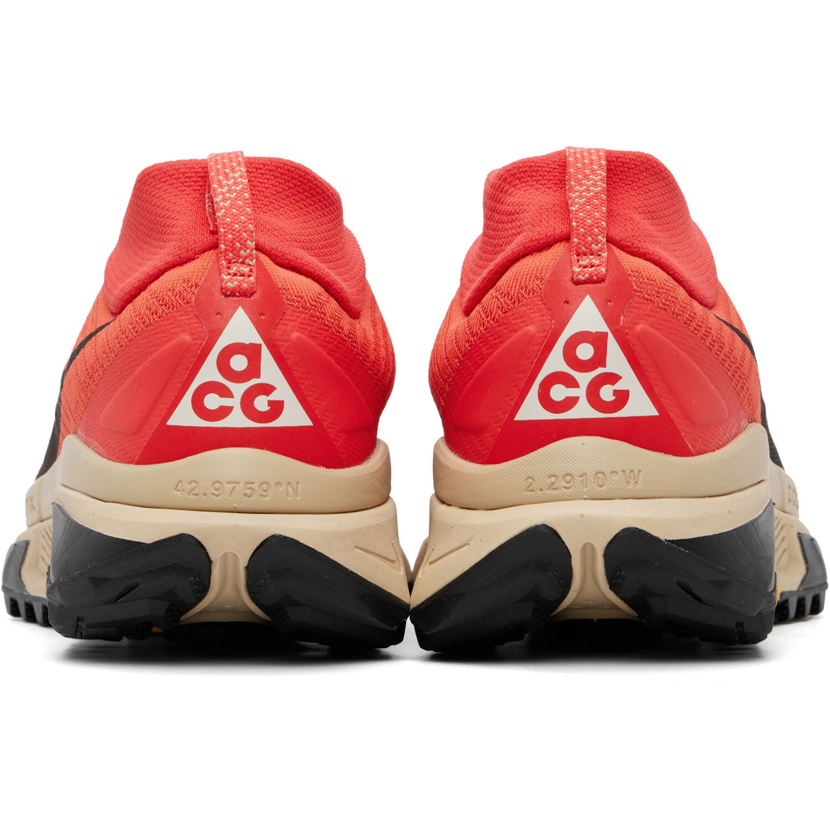 Nike Red ACG Zegama Trail Sneakers