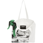 Calvin Klein 205W39NYC White Museum Tote