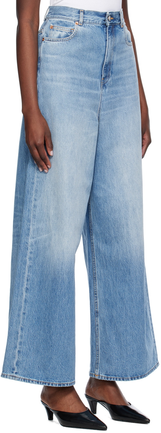 Teurn Studios Blue Elvis Jeans