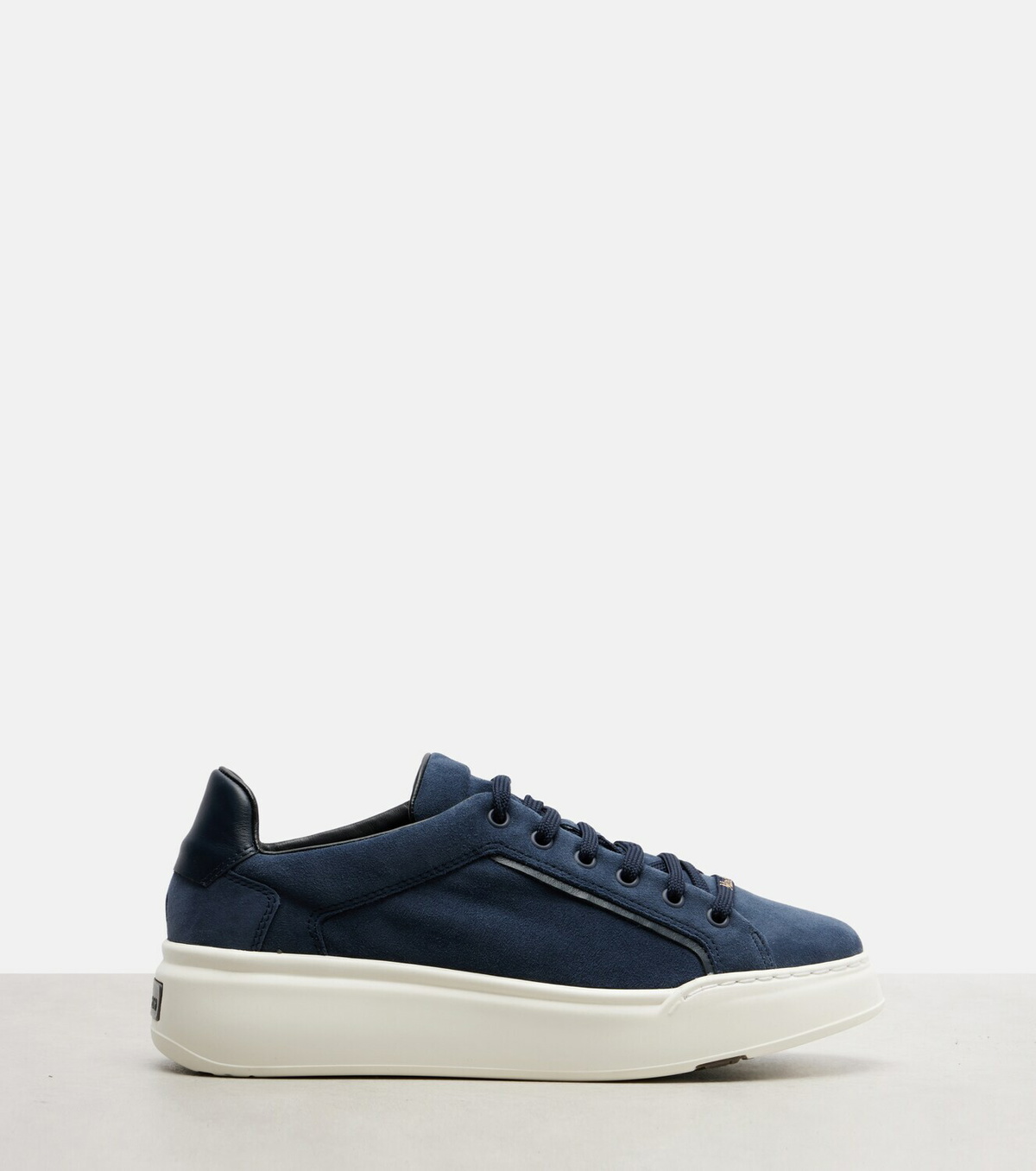 Max Mara Suede platform sneakers
