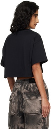 AMIRI Black Arts District Cropped T-shirt
