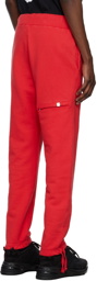 1017 ALYX 9SM Red Lightercap Lounge Pants