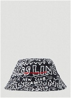 x Keith Haring Bucket Hat in Black
