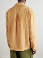 Federico Curradi - Oversized Linen Overshirt - Neutrals