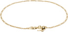 Maria Black Gold Katie Bracelet