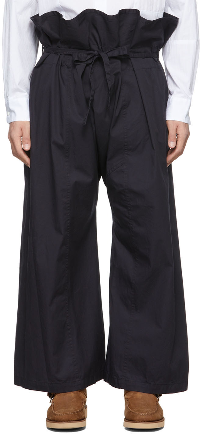 MENS PINSTRIPE THAI Fisherman Pants, Martial Arts Cotton Full Length  Trousers EUR 17,30 - PicClick FR