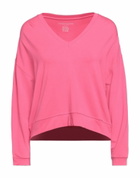 Majestic Filatures Womens Sweatshirt in Magenta