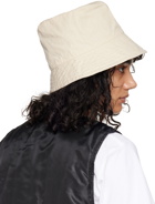 Engineered Garments Beige Cotton Bucket Hat