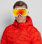 POC - Fovea Clarity Mirrored Ski Goggles - White