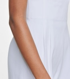 Alaïa High-rise cotton gabardine pants