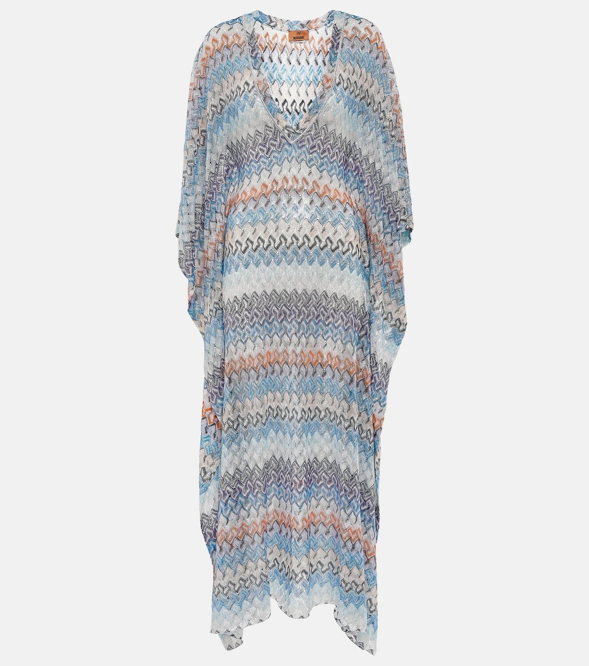 Missoni Mare Zig-zag knit kaftan Missoni Mare